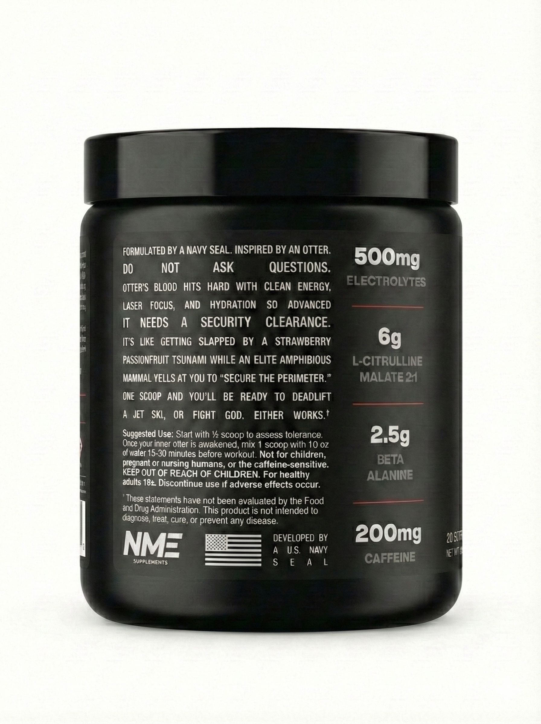 Otter's Blood Pre-Workout