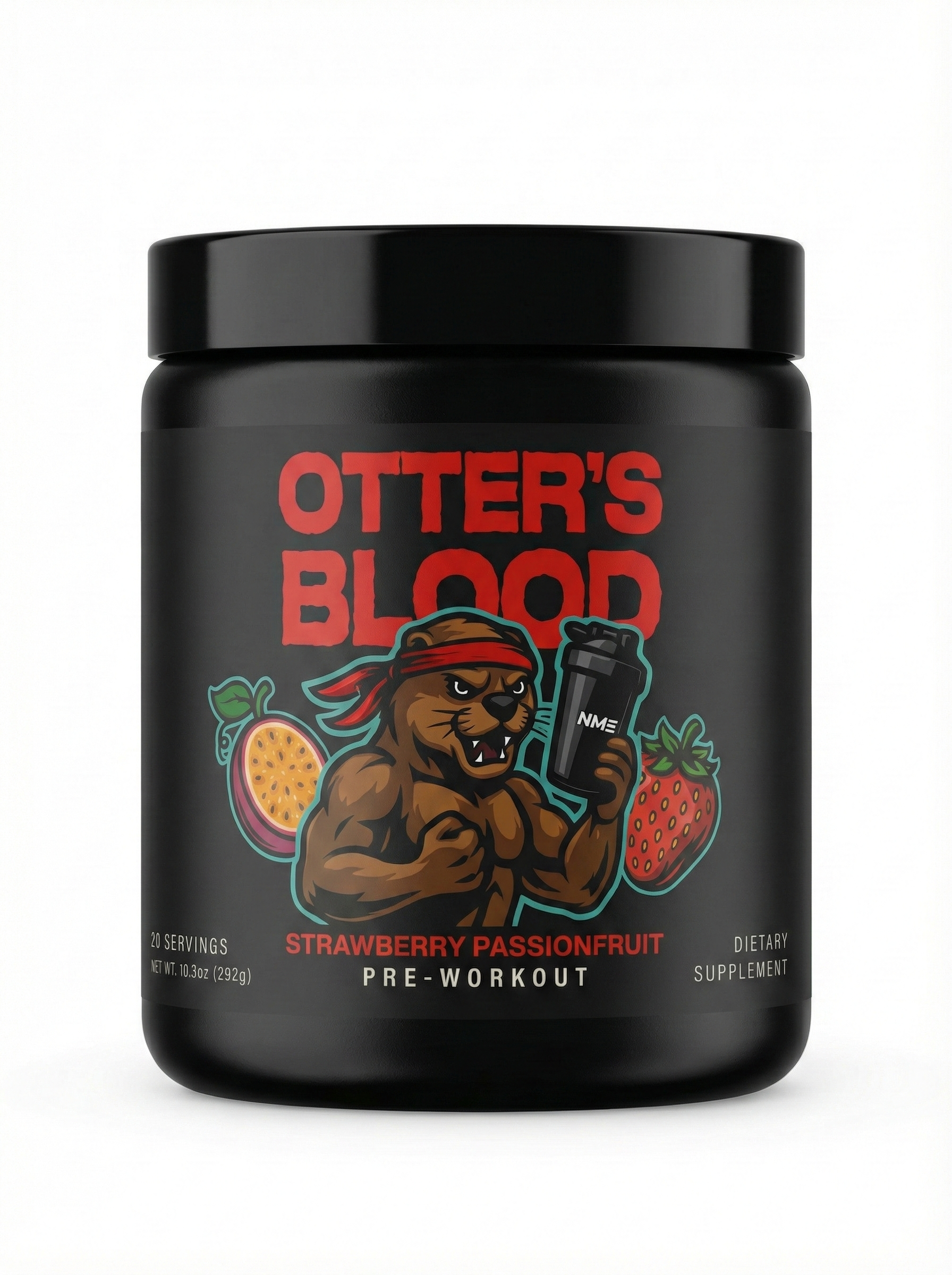 Otter's Blood Pre-Workout